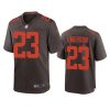 Cleveland Browns Martin Emerson Brown Alternate Game Jersey 2 martin emerson browns brown alternate game jersey