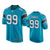 Carolina Panthers Matt Ioannidis Blue Game Jersey 2 matt ioannidis panthers blue game jersey