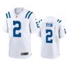 Indianapolis Colts Matt Ryan White Game Jersey 2 matt ryan colts white game jersey