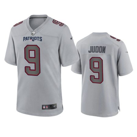 New England Patriots Matthew Judon Gray Atmosphere Fashion Game Jersey
