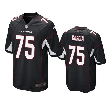 Arizona Cardinals Max Garcia Black Alternate Game Jersey