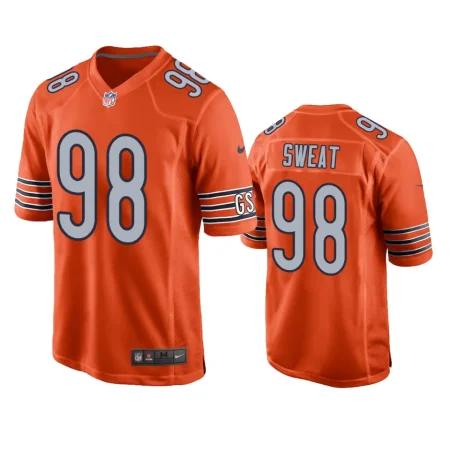Chicago Bears Montez Sweat Orange Game Jersey