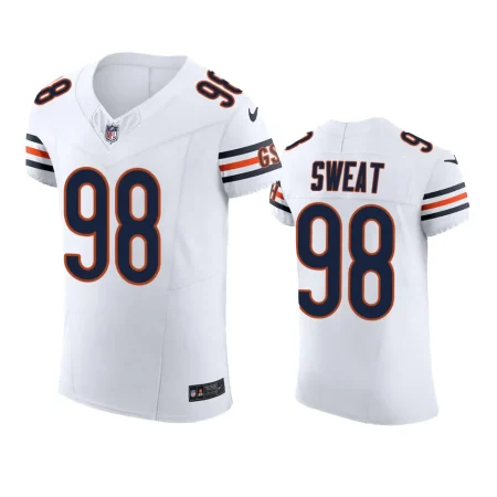 Chicago Bears Montez Sweat White Vapor F.U.S.E. Limited Jersey - Men
