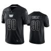 Montez Sweat Washington Commanders Black Reflective Limited Jersey 3 montez sweat commanders black reflective limited jersey