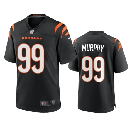 Cincinnati Bengals Myles Murphy Black 2023 NFL Draft Game Jersey