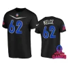 NFC Jason Kelce Black 2024 Pro Bowl Games Name Number T-Shirt 2 nfc jason kelce black 2024 pro bowl games name number t shirt