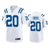 Indianapolis Colts Nick Cross White Game Jersey 3 nick cross colts white game jersey