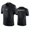 Noah Igbinoghene Miami Dolphins Black Reflective Limited Jersey 2 noah igbinoghene dolphins black reflective limited jersey