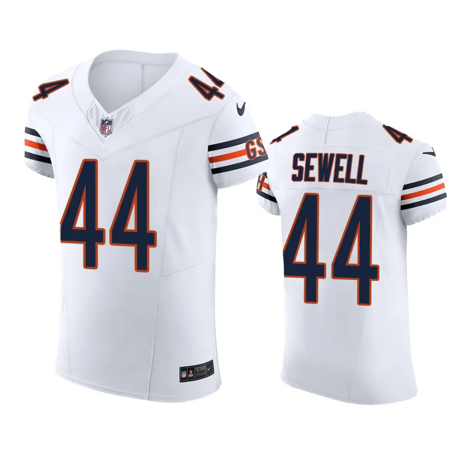 Chicago Bears Noah Sewell White Vapor F.U.S.E. Limited Jersey - Men 1 noah sewell bears white vapor f.u.s.e. limited jersey