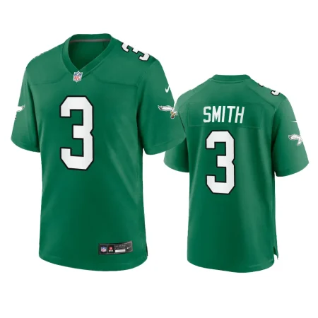 Philadelphia Eagles Nolan Smith Kelly Green Alternate Game Jersey