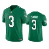 Philadelphia Eagles Nolan Smith Kelly Green Alternate Limited Jersey 3 nolan smith eagles kelly green alternate limited jersey