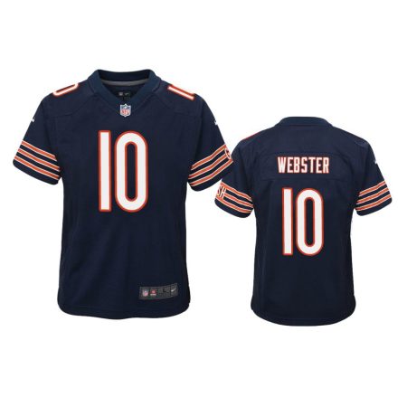 Youth Bears Nsimba Webster Navy Game Jersey