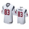 Houston Texans O.J. Howard White Game Jersey 3 o.j. howard texans white game jersey