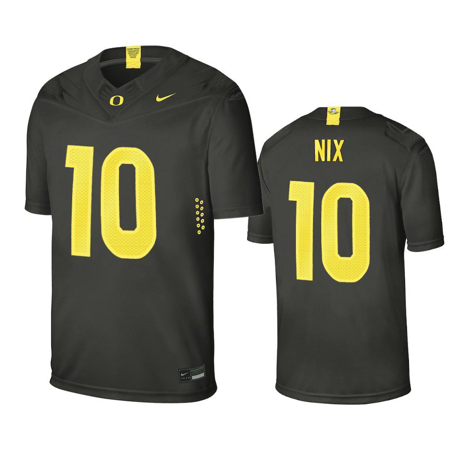 Oregon Ducks Bo Nix Sequoia Game Jersey 1 oregon ducks bo nix sequoia game jersey