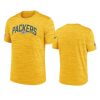 Green Bay Packers Gold Velocity Athletic Stack Performance T-Shirt 3 packers gold velocity athletic stack performance t shirt