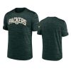 Green Bay Packers Green Velocity Athletic Stack Performance T-Shirt 3 packers green velocity athletic stack performance t shirt