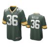 Green Bay Packers LeRoy Butler Green 2022 Hall of Fame Jersey - Men's 3 packers leroy butler green 2022 hall of fame jersey 0a