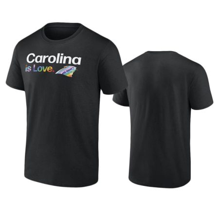 Carolina Panthers Black City Pride T-Shirt