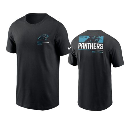 Carolina Panthers Black Team Incline T-Shirt