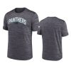 Carolina Panthers Black Velocity Athletic Stack Performance T-Shirt 3 panthers black velocity athletic stack performance t shirt