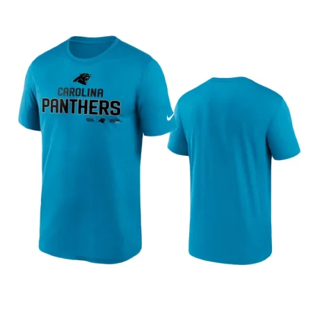 Carolina Panthers Blue Legend Community T-Shirt