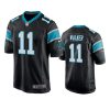 P.J. Walker Carolina Panthers Black Game Jersey 2 panthers p.j. walker game black jersey