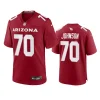 Arizona Cardinals Paris Johnson Cardinal 2023 NFL Draft Game Jersey 2 paris johnson cardinals cardinal game jersey