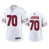Arizona Cardinals Paris Johnson White 2023 NFL Draft Game Jersey 3 paris johnson cardinals white game jersey
