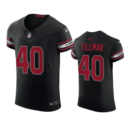 Arizona Cardinals Pat Tillman Vapor F.U.S.E. Black Jersey - Men