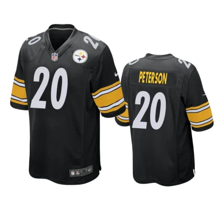 Pittsburgh Steelers Patrick Peterson Black Game Jersey