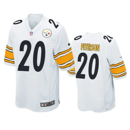 Pittsburgh Steelers Patrick Peterson White Game Jersey