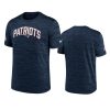 New England Patriots Navy Velocity Athletic Stack Performance T-Shirt 2 patriots navy velocity athletic stack performance t shirt