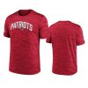 New England Patriots Red Velocity Athletic Stack Performance T-Shirt 2 patriots red velocity athletic stack performance t shirt