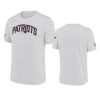 New England Patriots White Velocity Athletic Stack Performance T-Shirt 2 patriots white velocity athletic stack performance t shirt