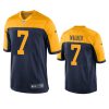 Green Bay Packers Quay Walker Navy Throwback Game Jersey 2 quay walker packers throwback game navy jersey