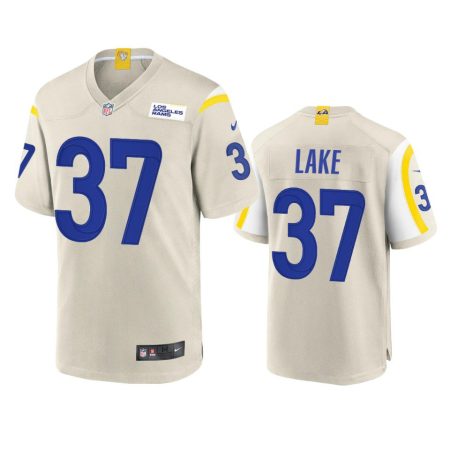 Los Angeles Rams Quentin Lake Bone Game Jersey