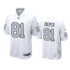 Austin Hooper Las Vegas Raiders White Alternate Game Jersey 2 raiders austin hooper alternate game white jersey