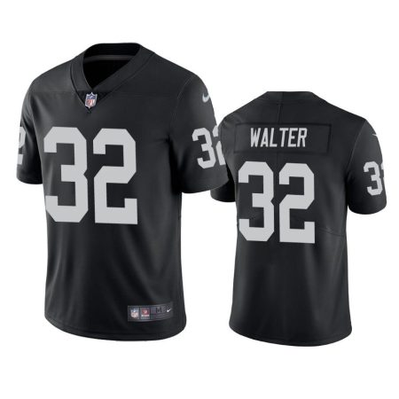 Las Vegas Raiders Austin Walter Black Vapor Limited Jersey