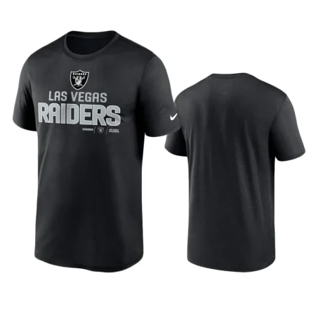 Las Vegas Raiders Black Legend Community T-Shirt