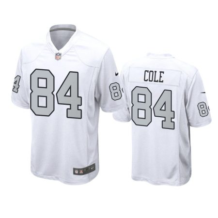Keelan Cole Las Vegas Raiders White Alternate Game Jersey