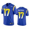 Los Angeles Rams Baker Mayfield Royal Vapor Limited Jersey 2 rams baker mayfield royal vapor limited jersey