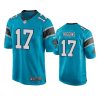 Carolina Panthers Rashard Higgins Blue Game Jersey 2 rashard higgins panthers blue game jersey