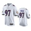 Brent Urban Baltimore Ravens White Game Jersey 2 ravens brent urban game white jersey