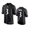 James Proche Baltimore Ravens Black Game Jersey 2 ravens james proche game black jersey