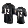 Marcus Williams Baltimore Ravens Black Game Jersey 3 ravens marcus williams game black jersey