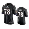 Morgan Moses Baltimore Ravens Black Game Jersey 2 ravens morgan moses game black jersey