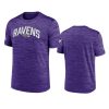 Baltimore Ravens Purple Velocity Athletic Stack Performance T-Shirt 3 ravens purple velocity athletic stack performance t shirt