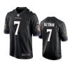 Rashod Bateman Baltimore Ravens Black Game Jersey 3 ravens rashod bateman game black jersey