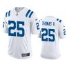 Rodney Thomas II Indianapolis Colts White Vapor Limited Jersey 2 rodney thomas ii colts white vapor jersey