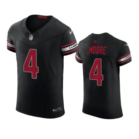 Arizona Cardinals Rondale Moore Vapor F.U.S.E. Black Jersey - Men